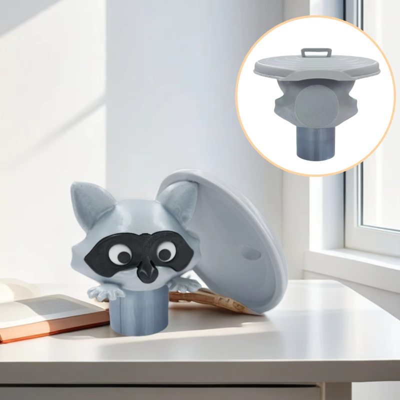 Cute Raccoon Toilet Paper Hold - Home Bathroom Ideas 评论和价格